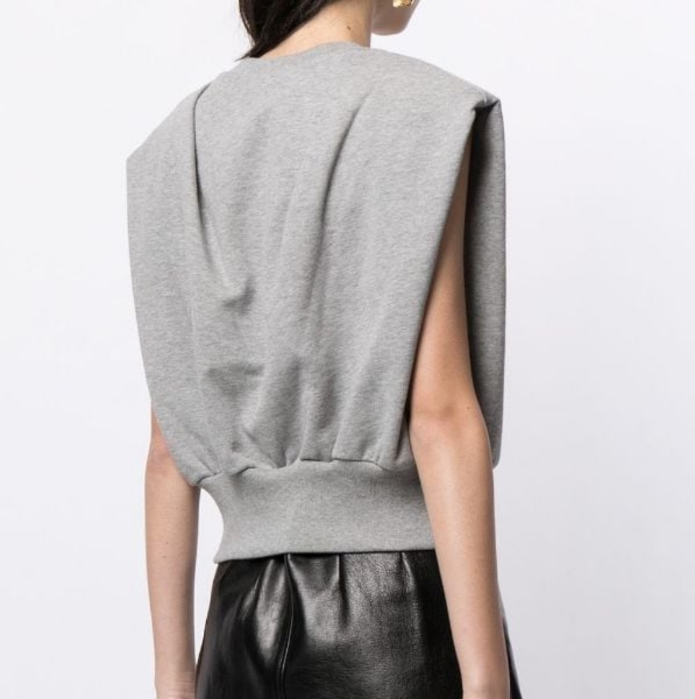 3.1 Phillip Limsleeveless French Terry top - Picture 3 of 9